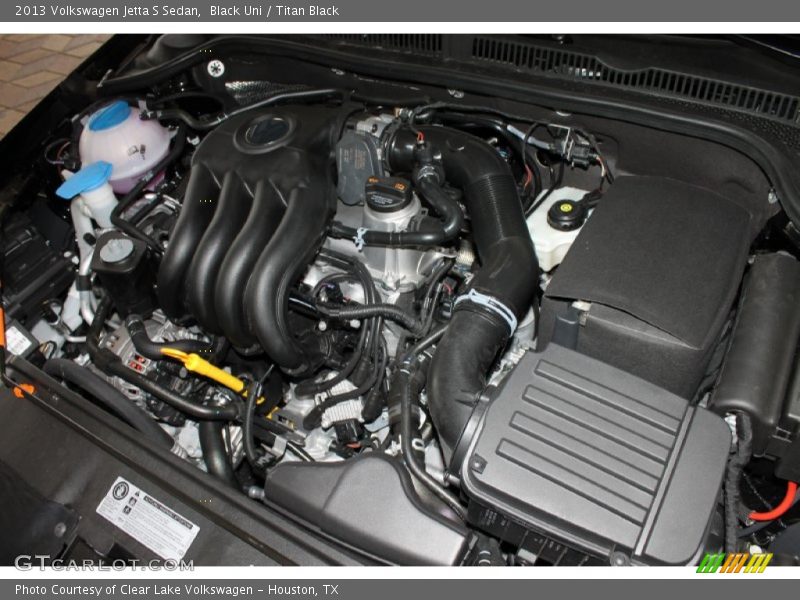Black Uni / Titan Black 2013 Volkswagen Jetta S Sedan