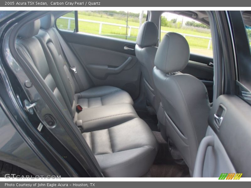 Carbon Gray Pearl / Quartz 2005 Acura TSX Sedan