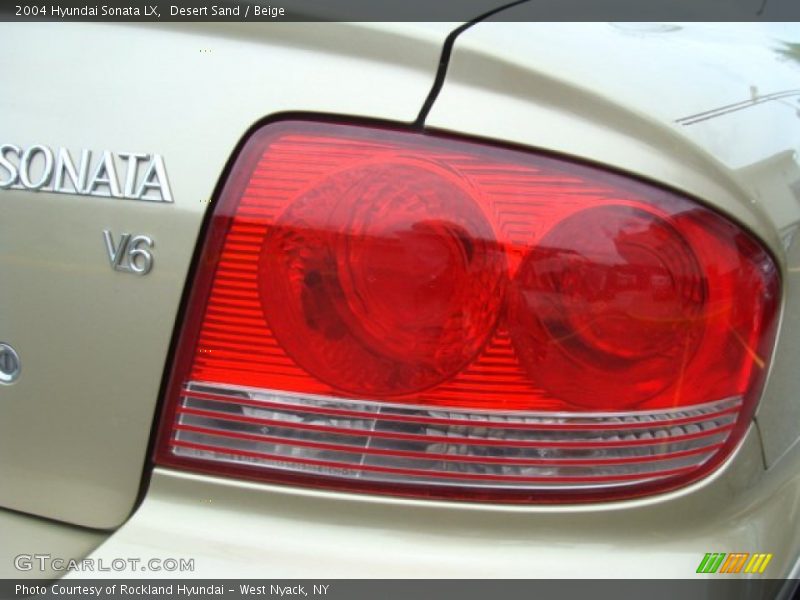 Desert Sand / Beige 2004 Hyundai Sonata LX