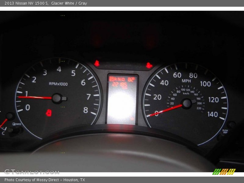  2013 NV 1500 S 1500 S Gauges