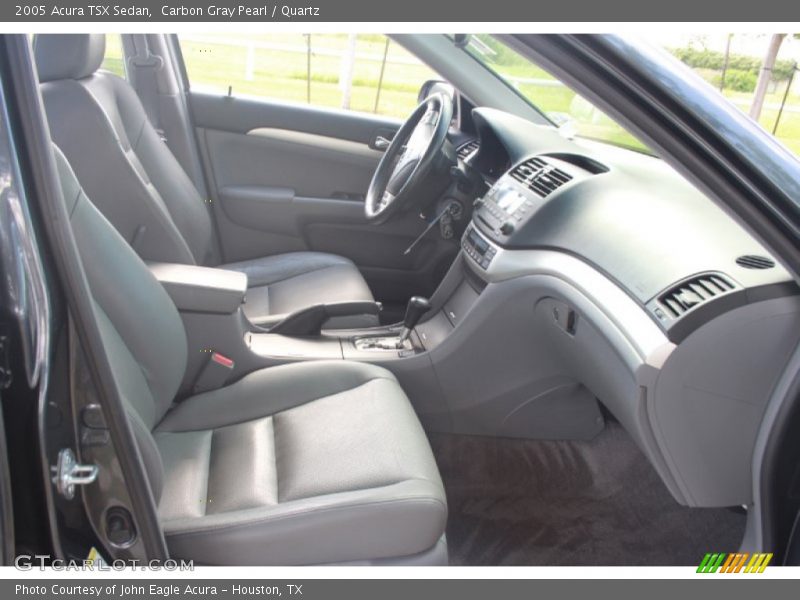 Carbon Gray Pearl / Quartz 2005 Acura TSX Sedan