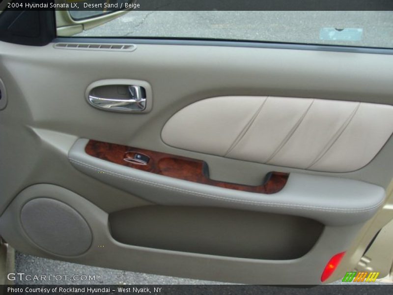 Desert Sand / Beige 2004 Hyundai Sonata LX