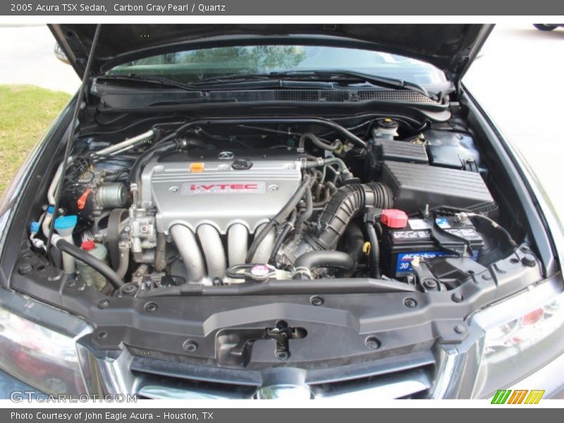 Carbon Gray Pearl / Quartz 2005 Acura TSX Sedan