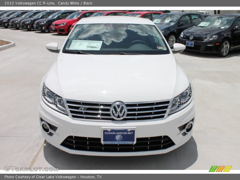 Candy White / Black 2013 Volkswagen CC R-Line