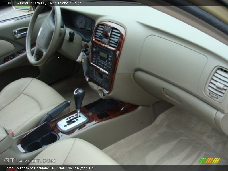 Desert Sand / Beige 2004 Hyundai Sonata LX