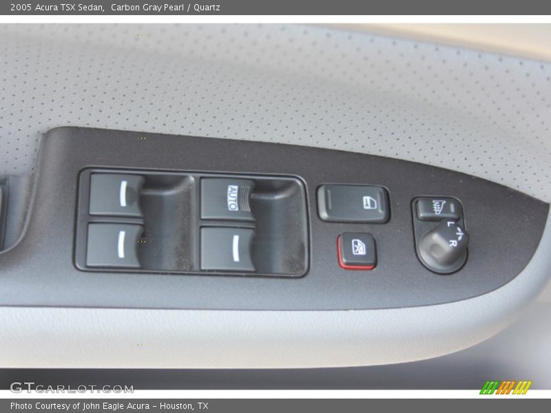 Carbon Gray Pearl / Quartz 2005 Acura TSX Sedan
