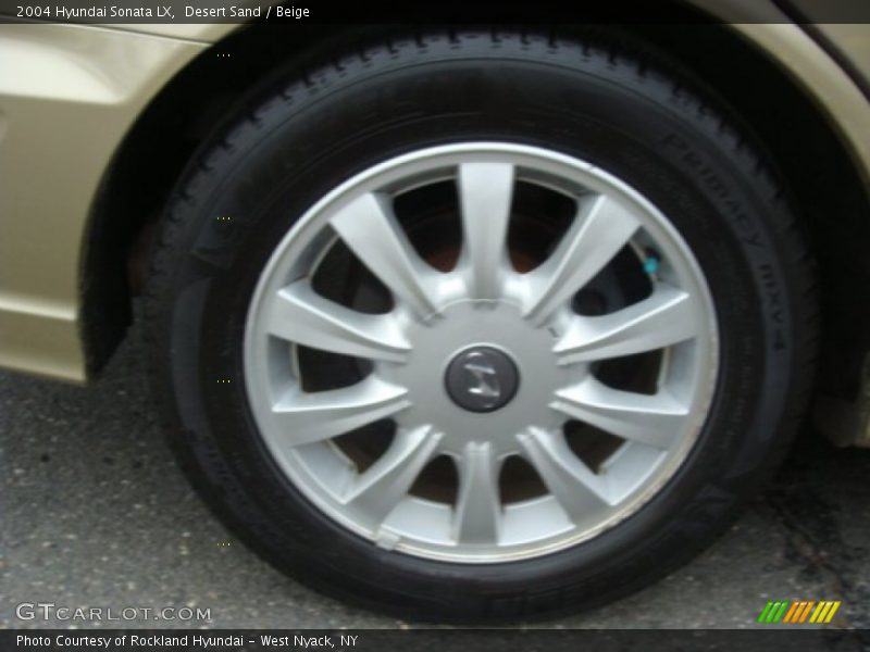 Desert Sand / Beige 2004 Hyundai Sonata LX