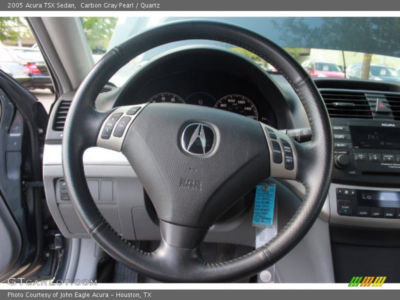 Carbon Gray Pearl / Quartz 2005 Acura TSX Sedan