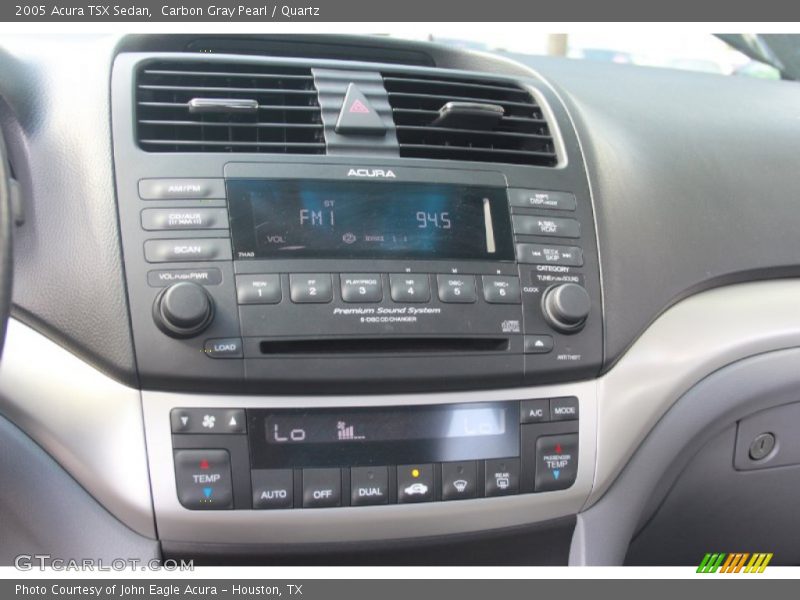 Carbon Gray Pearl / Quartz 2005 Acura TSX Sedan