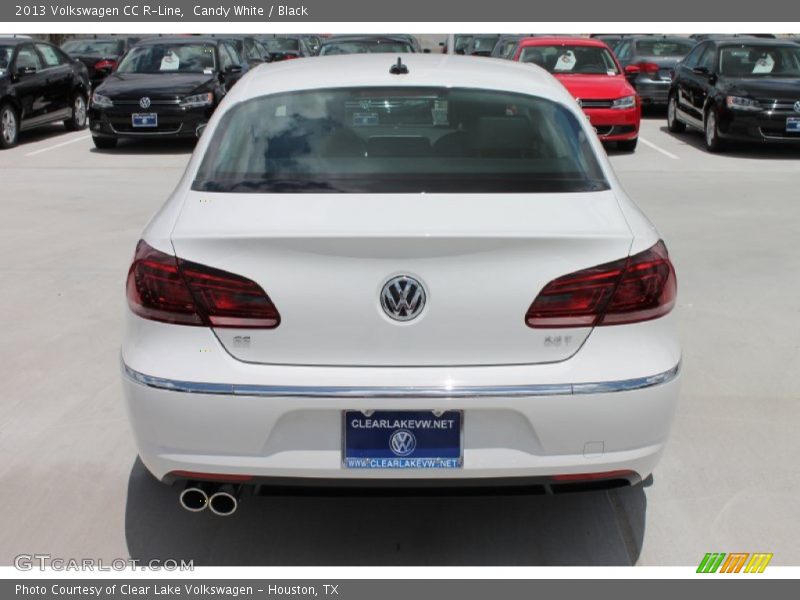 Candy White / Black 2013 Volkswagen CC R-Line