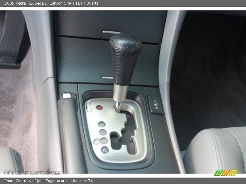 Carbon Gray Pearl / Quartz 2005 Acura TSX Sedan
