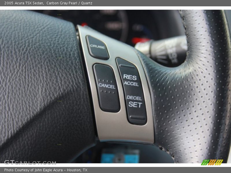 Carbon Gray Pearl / Quartz 2005 Acura TSX Sedan