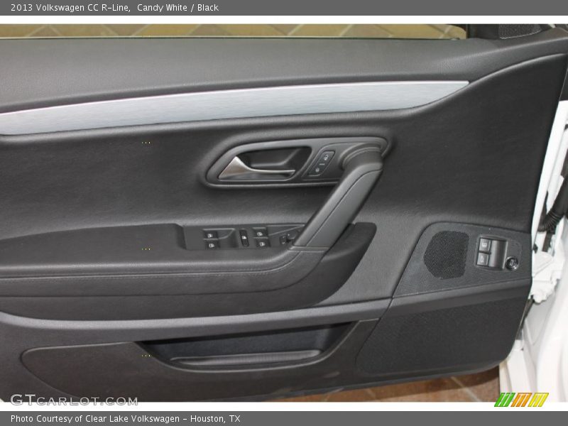 Candy White / Black 2013 Volkswagen CC R-Line