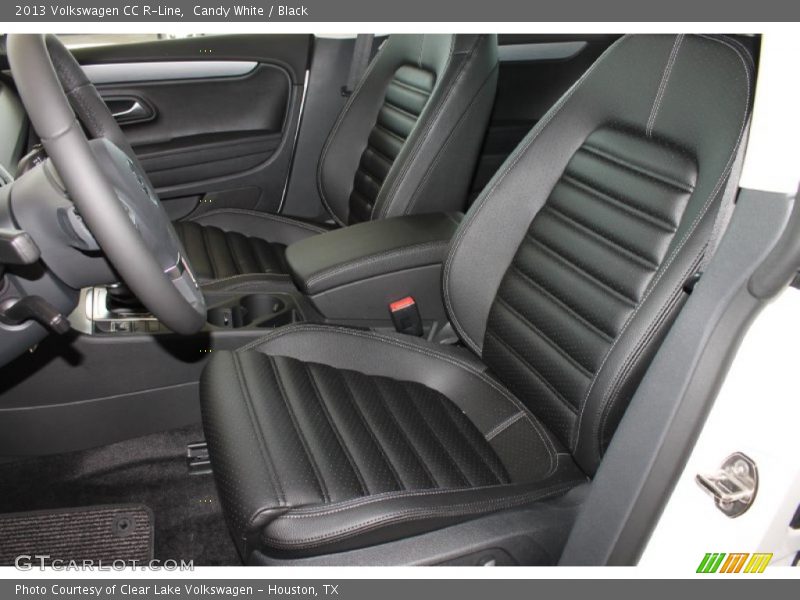 Candy White / Black 2013 Volkswagen CC R-Line