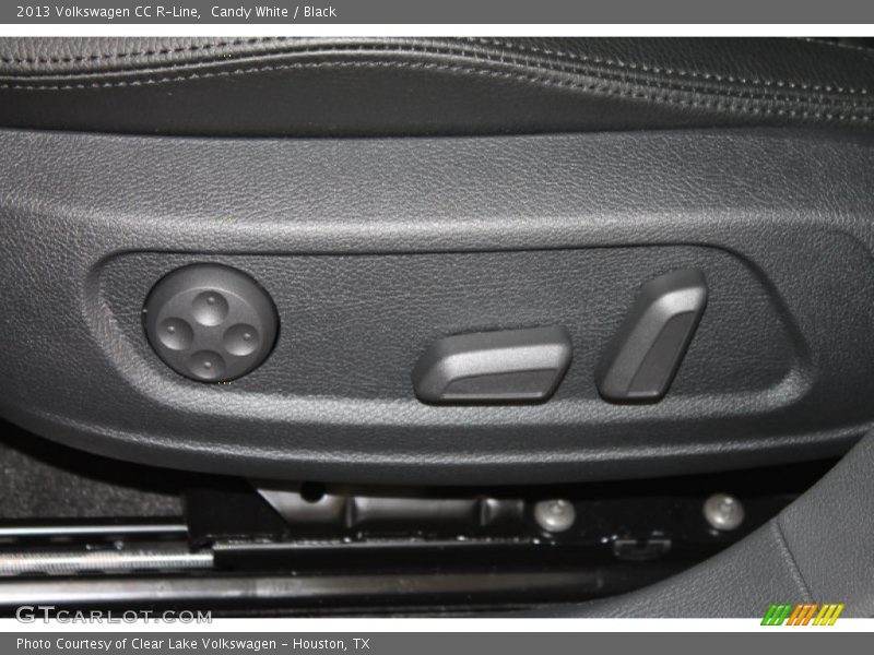 Candy White / Black 2013 Volkswagen CC R-Line