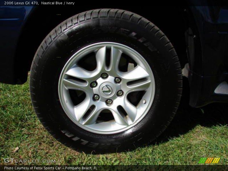 Nautical Blue / Ivory 2006 Lexus GX 470