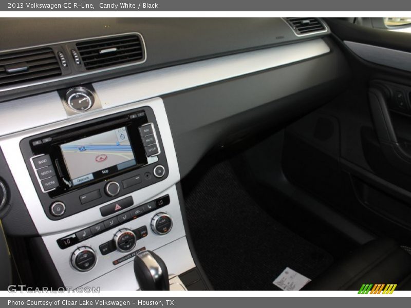 Candy White / Black 2013 Volkswagen CC R-Line