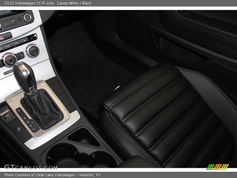 Candy White / Black 2013 Volkswagen CC R-Line