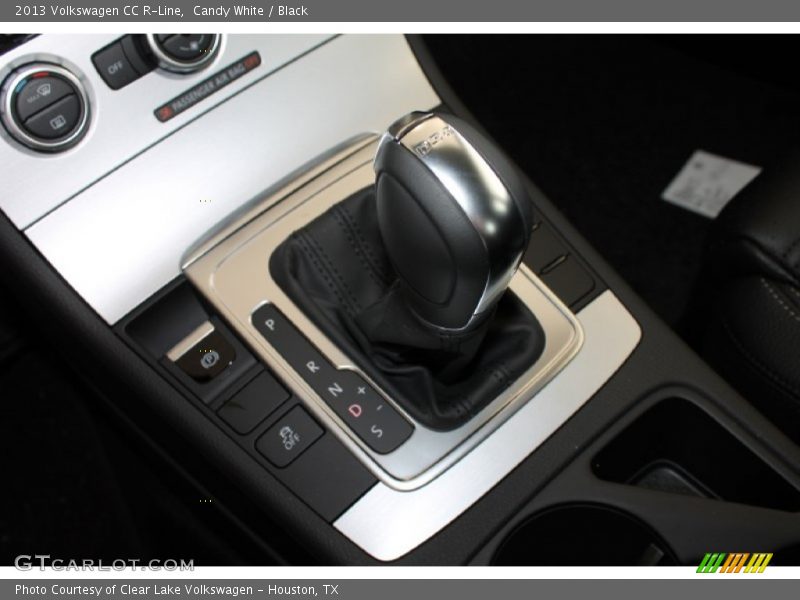 Candy White / Black 2013 Volkswagen CC R-Line