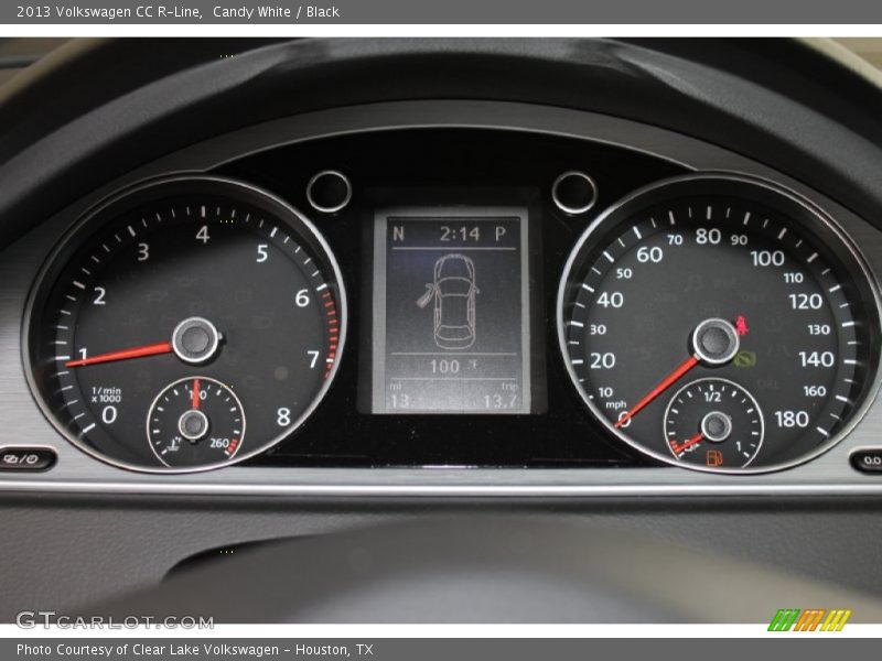 Candy White / Black 2013 Volkswagen CC R-Line