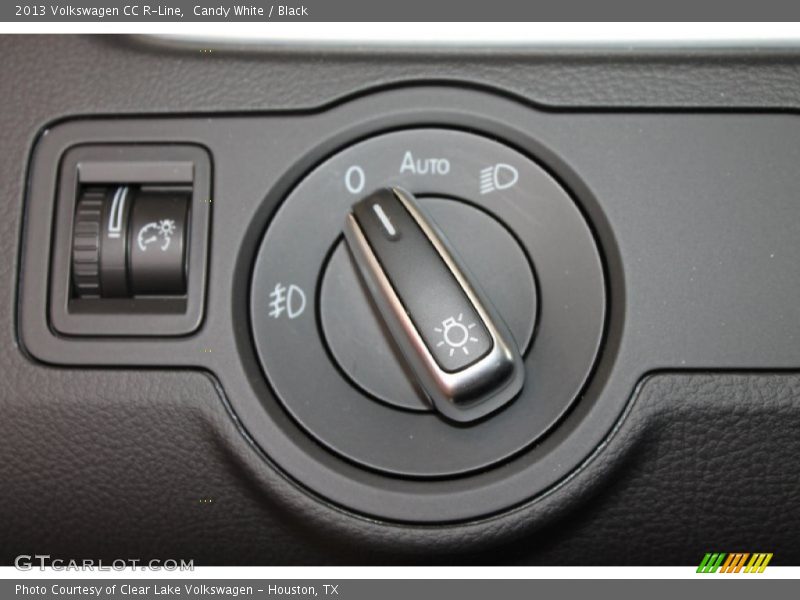 Candy White / Black 2013 Volkswagen CC R-Line