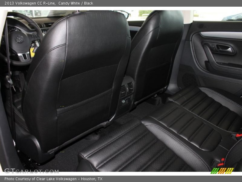 Candy White / Black 2013 Volkswagen CC R-Line