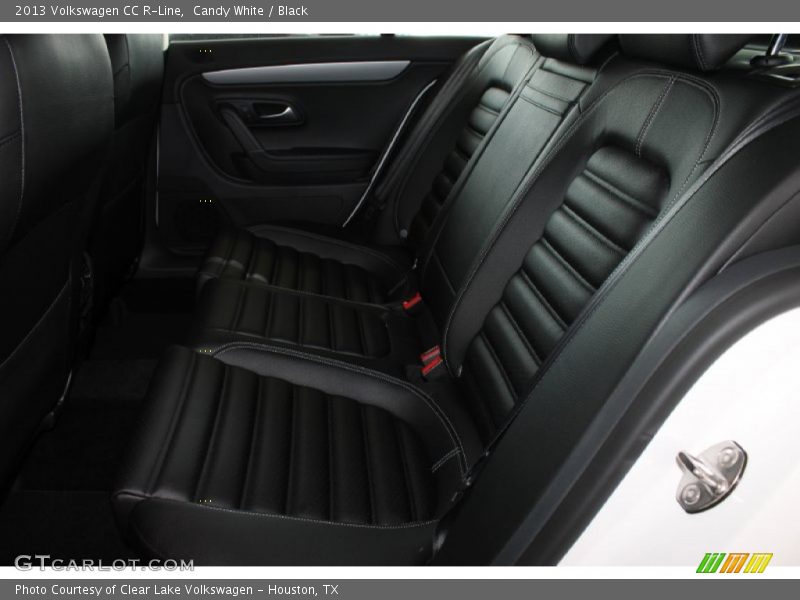 Candy White / Black 2013 Volkswagen CC R-Line
