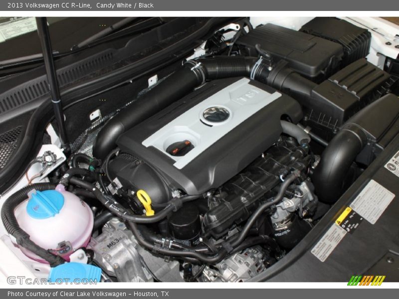 Candy White / Black 2013 Volkswagen CC R-Line