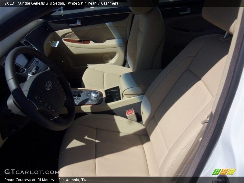 White Satin Pearl / Cashmere 2013 Hyundai Genesis 3.8 Sedan