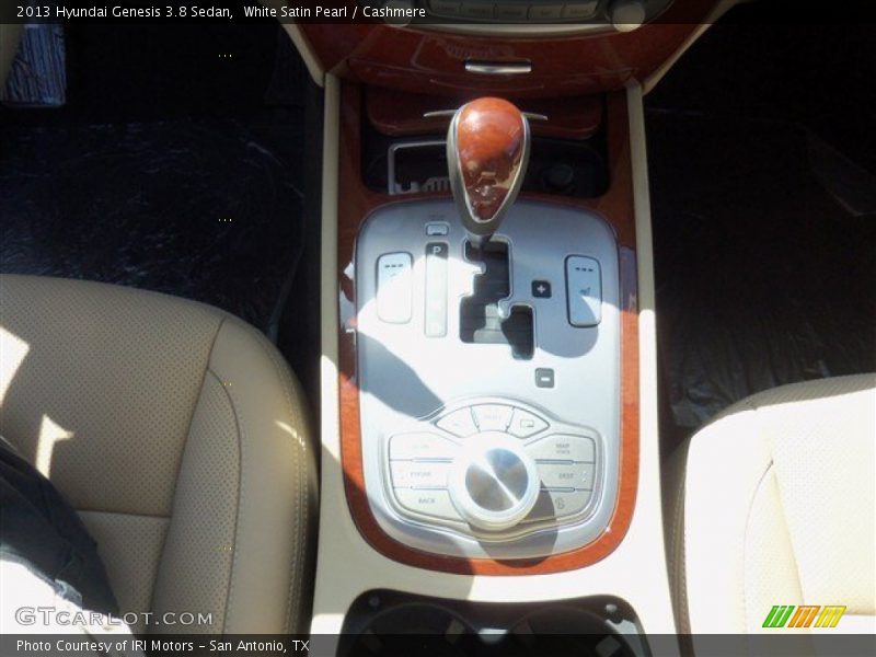White Satin Pearl / Cashmere 2013 Hyundai Genesis 3.8 Sedan