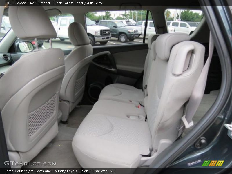 Black Forest Pearl / Ash Gray 2010 Toyota RAV4 Limited