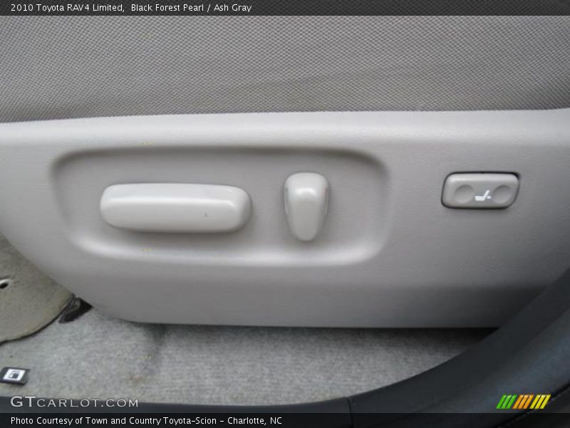 Black Forest Pearl / Ash Gray 2010 Toyota RAV4 Limited