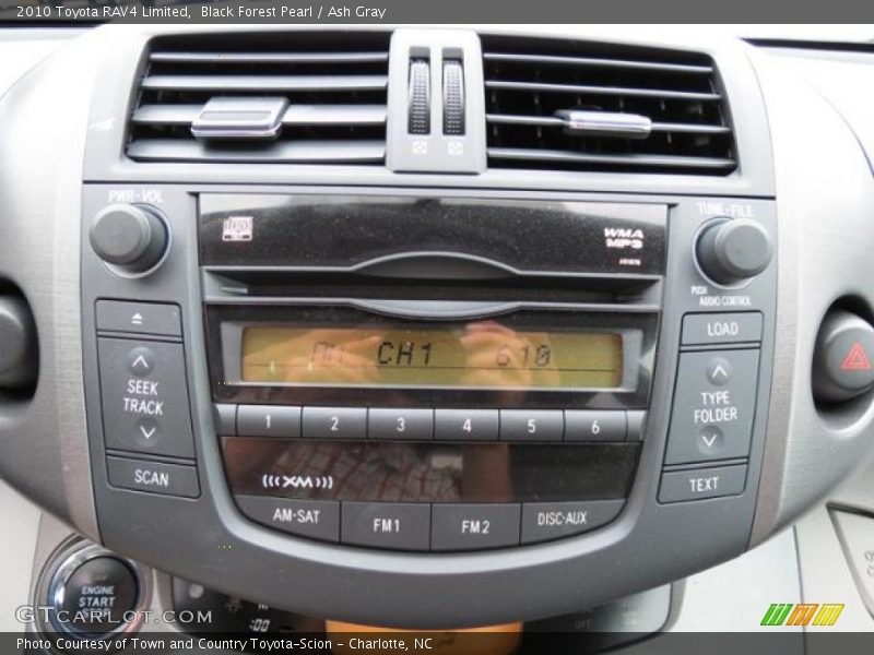 Audio System of 2010 RAV4 Limited