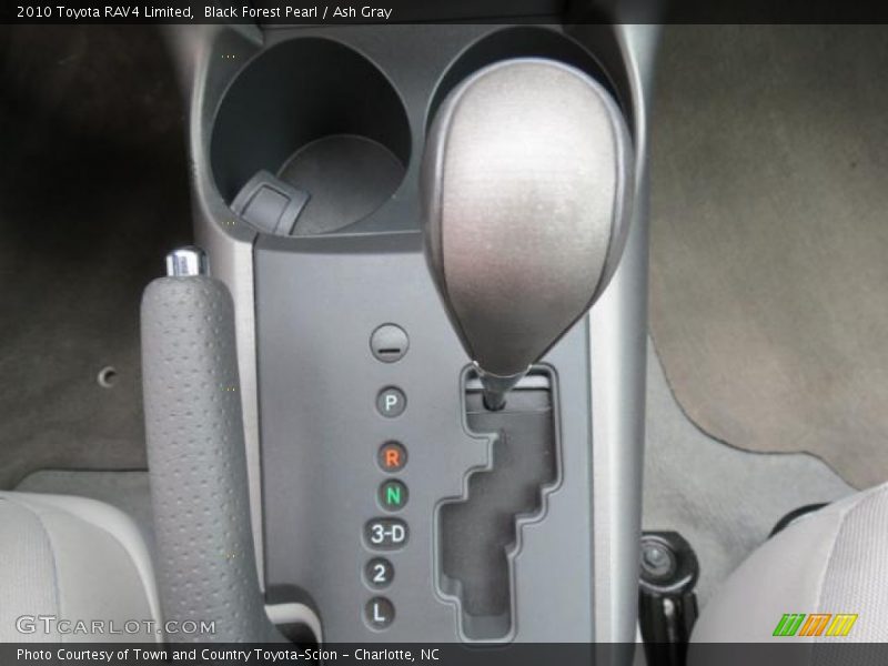  2010 RAV4 Limited 4 Speed ECT Automatic Shifter