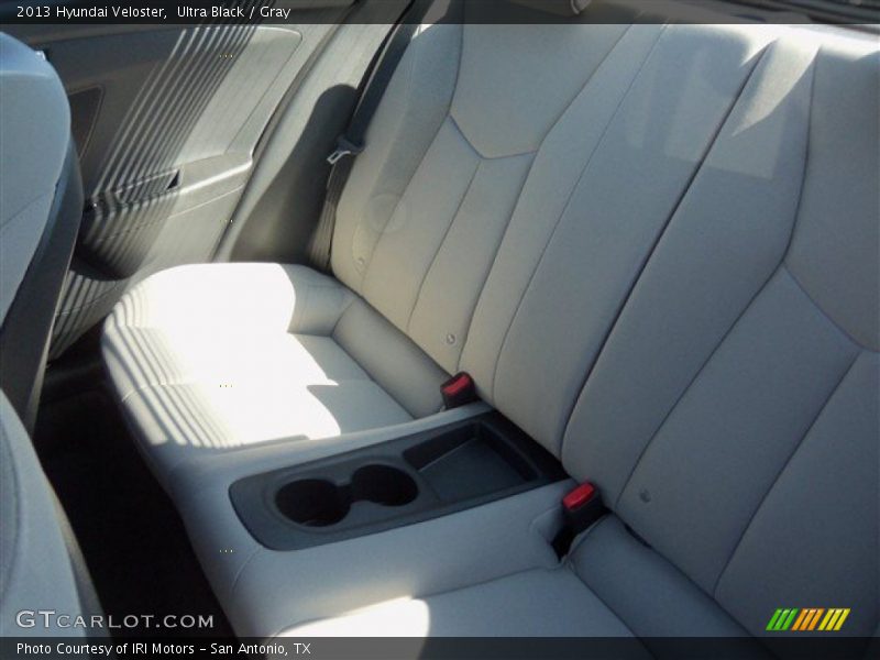 Ultra Black / Gray 2013 Hyundai Veloster