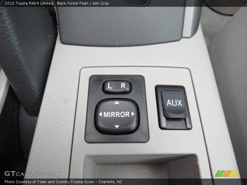 Black Forest Pearl / Ash Gray 2010 Toyota RAV4 Limited