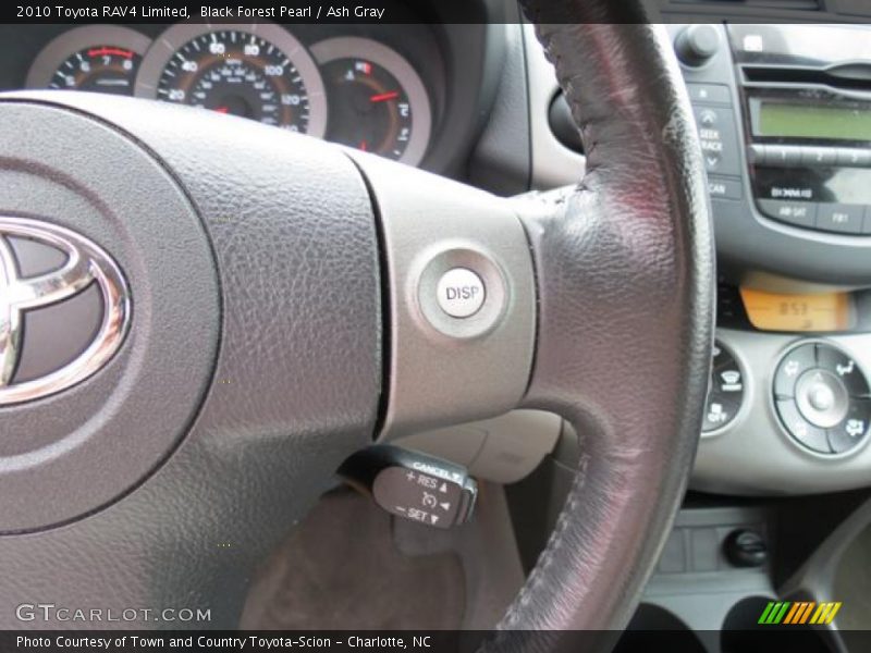 Black Forest Pearl / Ash Gray 2010 Toyota RAV4 Limited