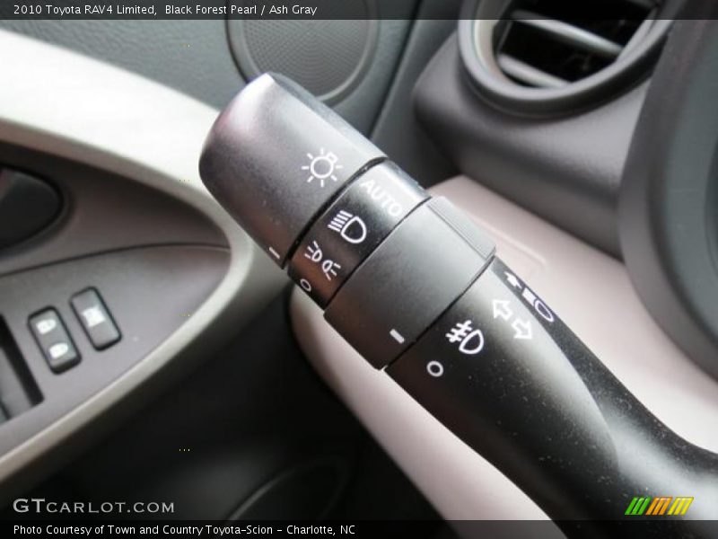 Controls of 2010 RAV4 Limited