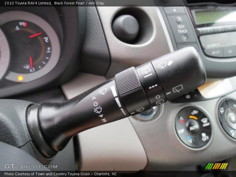 Controls of 2010 RAV4 Limited
