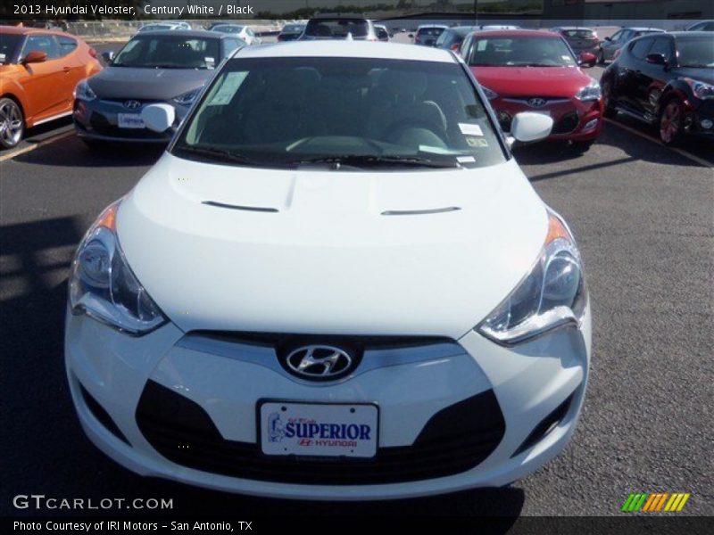 Century White / Black 2013 Hyundai Veloster