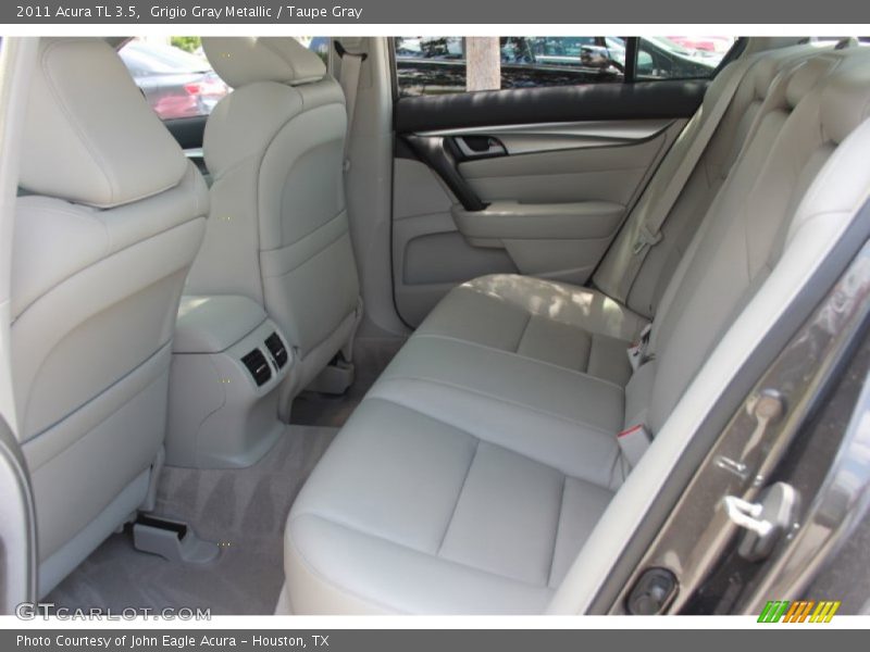 Grigio Gray Metallic / Taupe Gray 2011 Acura TL 3.5