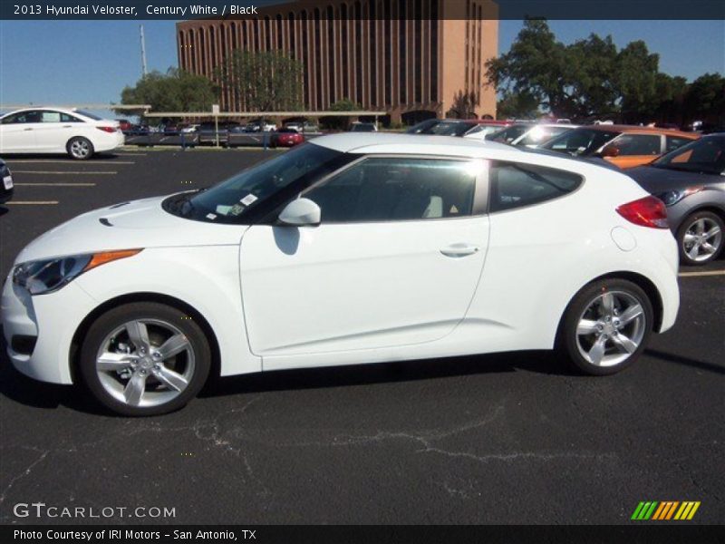 Century White / Black 2013 Hyundai Veloster