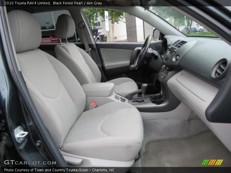  2010 RAV4 Limited Ash Gray Interior