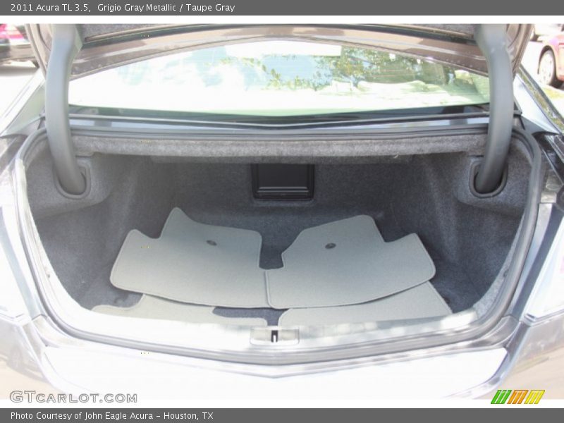 Grigio Gray Metallic / Taupe Gray 2011 Acura TL 3.5