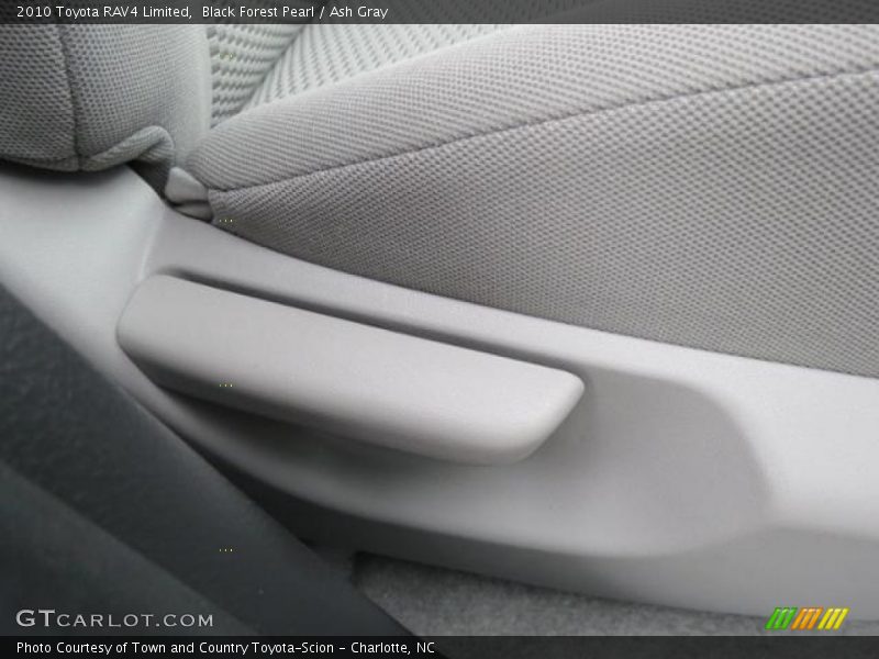 Black Forest Pearl / Ash Gray 2010 Toyota RAV4 Limited
