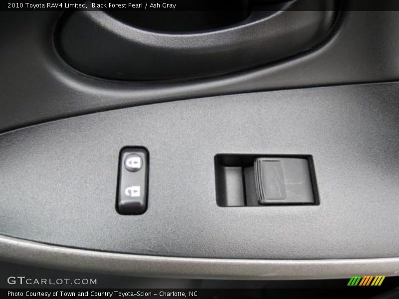 Black Forest Pearl / Ash Gray 2010 Toyota RAV4 Limited