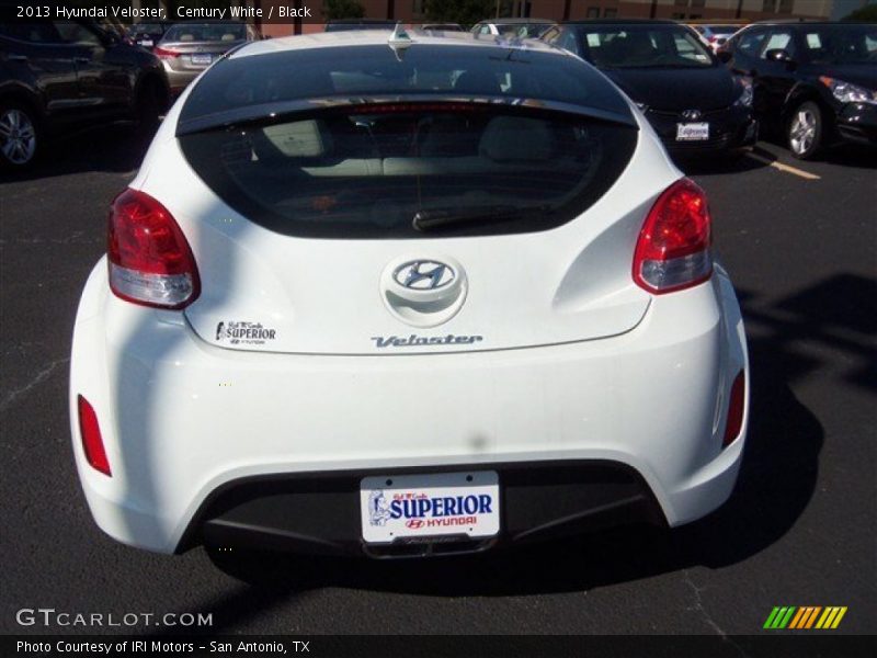 Century White / Black 2013 Hyundai Veloster