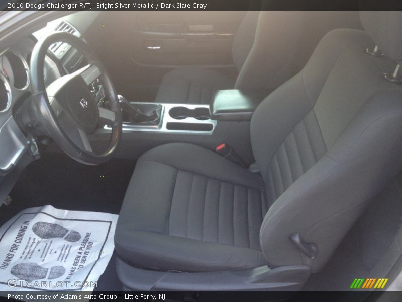 Bright Silver Metallic / Dark Slate Gray 2010 Dodge Challenger R/T