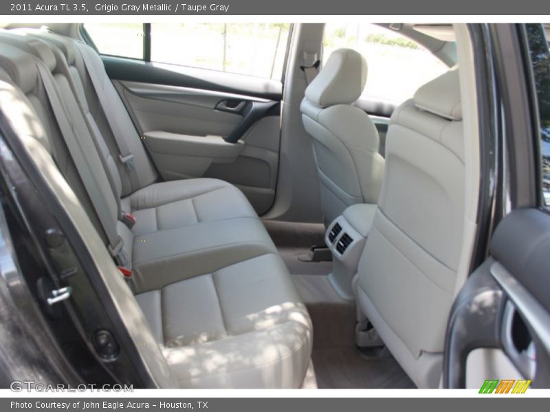 Grigio Gray Metallic / Taupe Gray 2011 Acura TL 3.5
