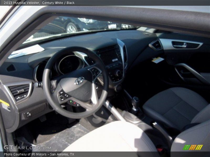 Century White / Black 2013 Hyundai Veloster
